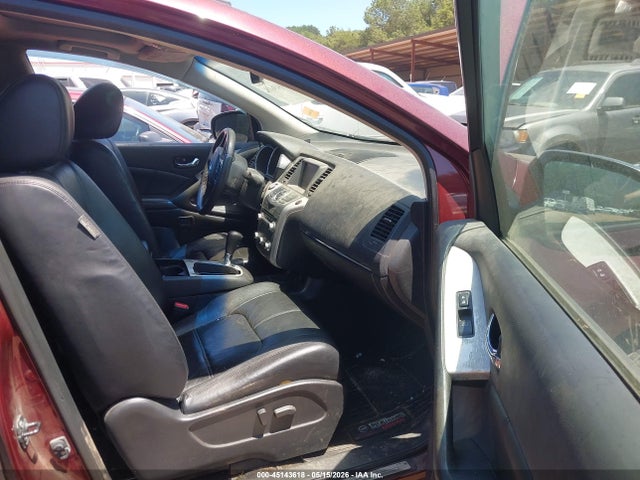 2011 Nissan Murano Sl მანქანა იყიდება აუქციონზე, vin: JN8AZ1MU9BW059002, აუქციონის ნომერი: 45143618