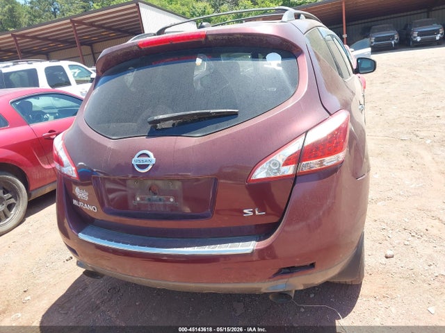 2011 Nissan Murano Sl მანქანა იყიდება აუქციონზე, vin: JN8AZ1MU9BW059002, აუქციონის ნომერი: 45143618