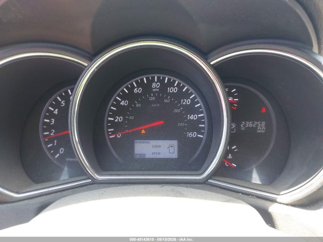 2011 Nissan Murano Sl მანქანა იყიდება აუქციონზე, vin: JN8AZ1MU9BW059002, აუქციონის ნომერი: 45143618