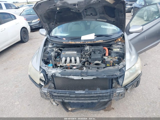 Aukcja sprzedaży 2011 Honda Cr-z Ex, vin: JHMZF1D66BS003663, numer aukcji: 45143619