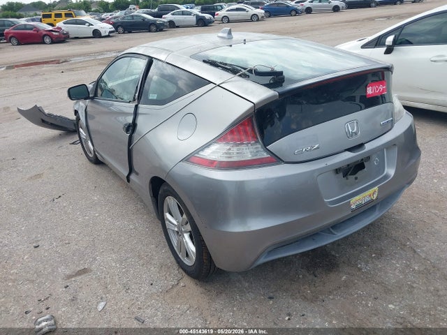 Aukcja sprzedaży 2011 Honda Cr-z Ex, vin: JHMZF1D66BS003663, numer aukcji: 45143619
