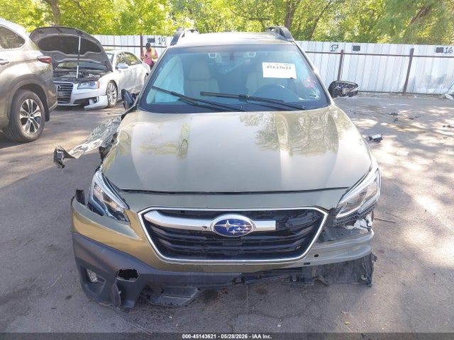 45143621 :رقم المزاد ، 4S4BTANC6M3101097 vin ، 2021 Subaru Outback Limited مزاد بيع