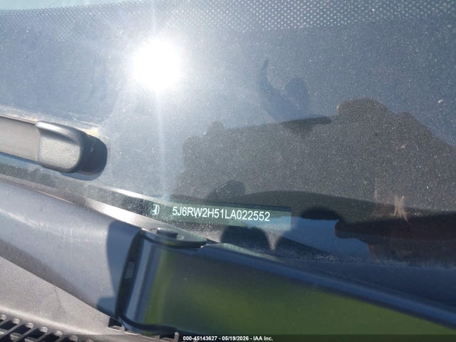 45143627 :رقم المزاد ، 5J6RW2H51LA022552 vin ، 2020 Honda Cr-v Awd Ex مزاد بيع