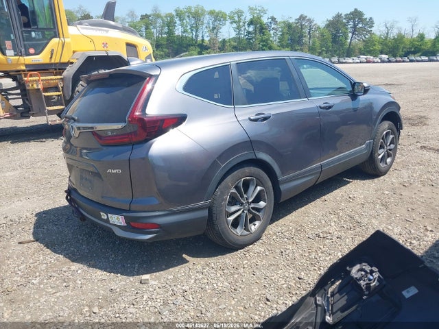 45143627 :رقم المزاد ، 5J6RW2H51LA022552 vin ، 2020 Honda Cr-v Awd Ex مزاد بيع