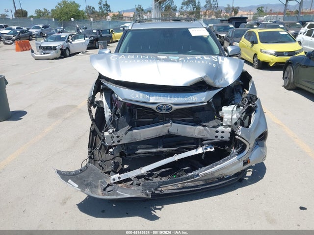 5TDGARAH0NS516657 Toyota Highlander Hybrid Xle