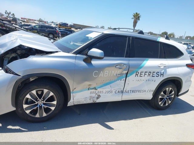 5TDGARAH0NS516657 Toyota Highlander Hybrid Xle