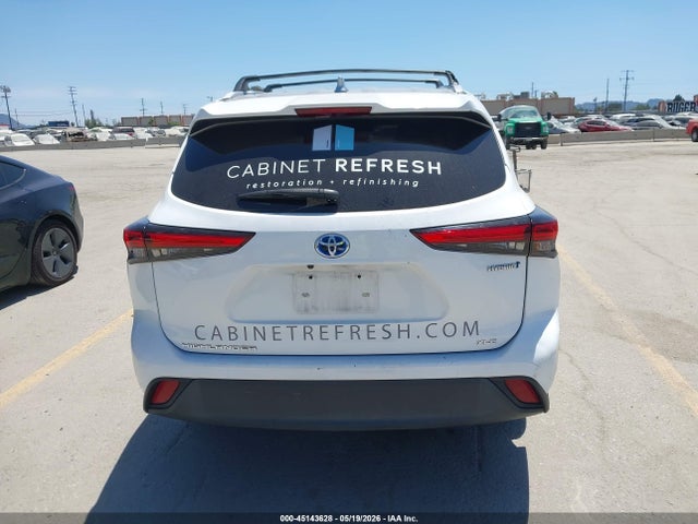 5TDGARAH0NS516657 Toyota Highlander Hybrid Xle