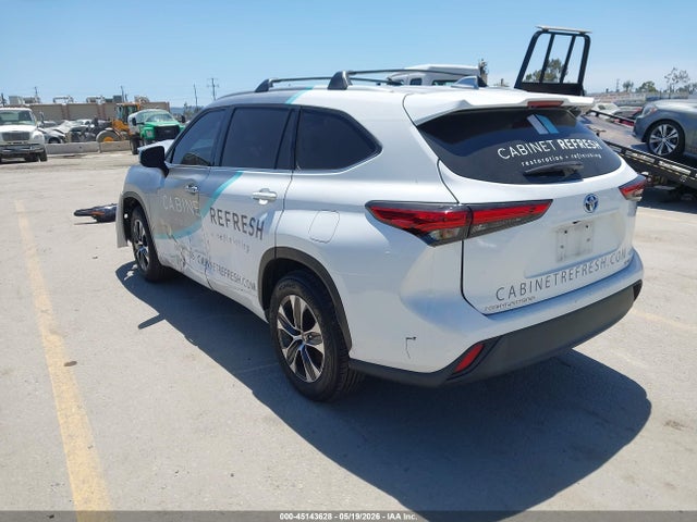 5TDGARAH0NS516657 Toyota Highlander Hybrid Xle