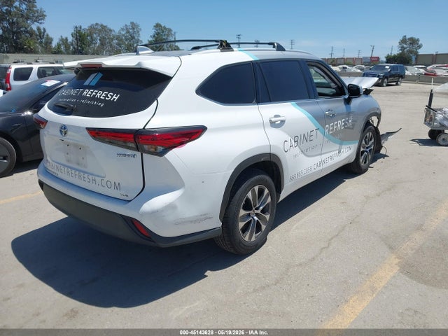 5TDGARAH0NS516657 Toyota Highlander Hybrid Xle