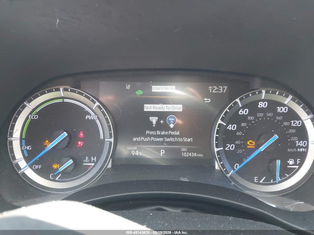 5TDGARAH0NS516657 Toyota Highlander Hybrid Xle