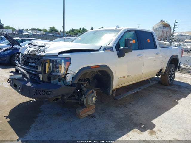 1GT49PEY3MF319944 GMC Sierra 2500hd 4wd Standard Bed At4