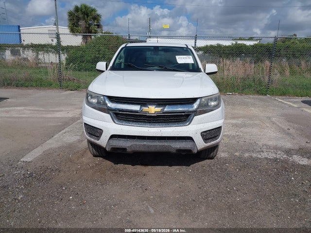 Продаж на аукціоні авто 2020 Chevrolet Colorado 4wd  Short Box Wt, vin: 1GCGTBENXL1108808, номер лоту: 45143630