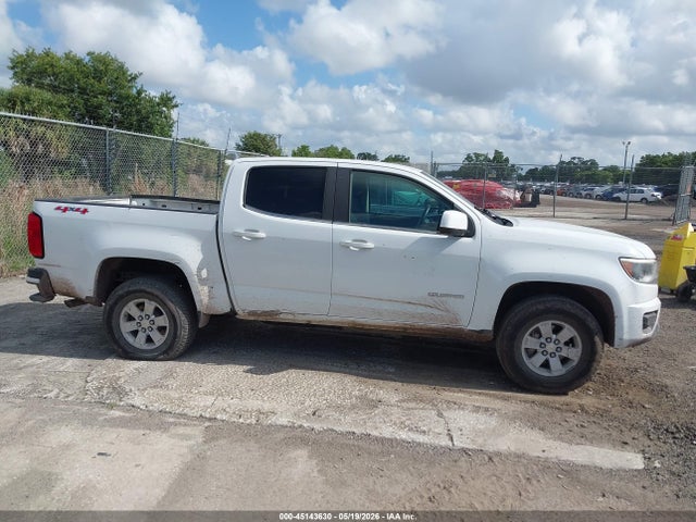 Продаж на аукціоні авто 2020 Chevrolet Colorado 4wd  Short Box Wt, vin: 1GCGTBENXL1108808, номер лоту: 45143630