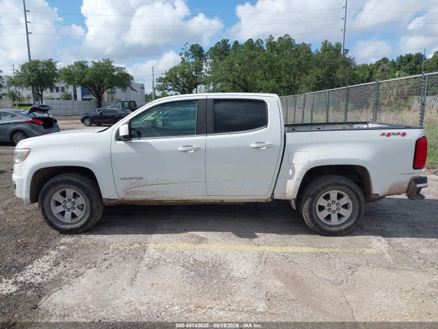 Продаж на аукціоні авто 2020 Chevrolet Colorado 4wd  Short Box Wt, vin: 1GCGTBENXL1108808, номер лоту: 45143630