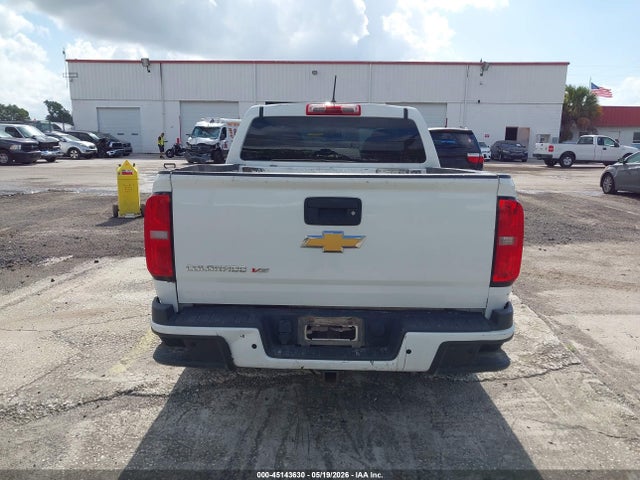Продаж на аукціоні авто 2020 Chevrolet Colorado 4wd  Short Box Wt, vin: 1GCGTBENXL1108808, номер лоту: 45143630