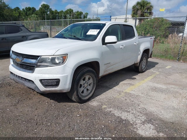 Продаж на аукціоні авто 2020 Chevrolet Colorado 4wd  Short Box Wt, vin: 1GCGTBENXL1108808, номер лоту: 45143630