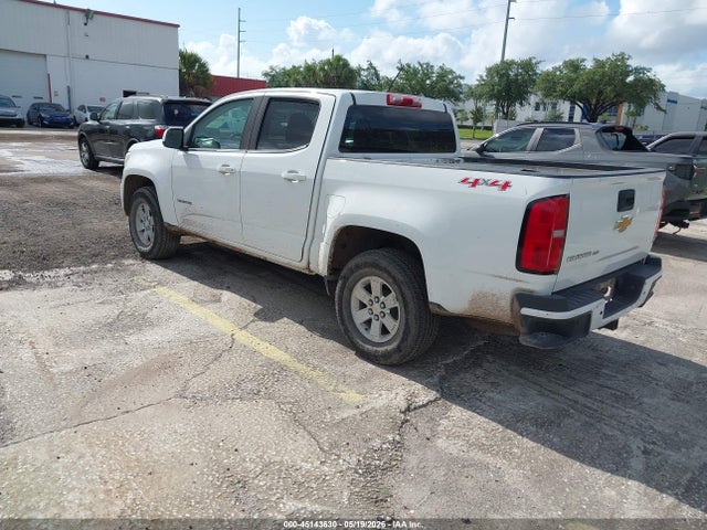 Продаж на аукціоні авто 2020 Chevrolet Colorado 4wd  Short Box Wt, vin: 1GCGTBENXL1108808, номер лоту: 45143630