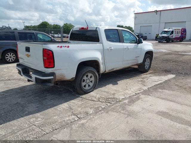 Продаж на аукціоні авто 2020 Chevrolet Colorado 4wd  Short Box Wt, vin: 1GCGTBENXL1108808, номер лоту: 45143630