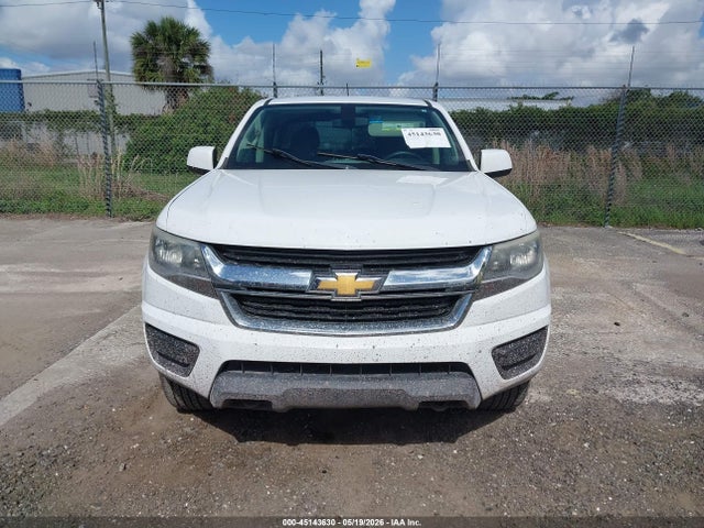 Продаж на аукціоні авто 2020 Chevrolet Colorado 4wd  Short Box Wt, vin: 1GCGTBENXL1108808, номер лоту: 45143630