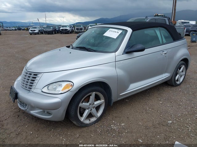 Продаж на аукціоні авто 2005 Chrysler Pt Cruiser Gt, vin: 3C3AY75S15T265976, номер лоту: 45143636