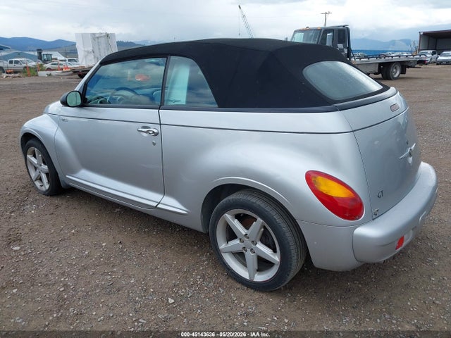 Продаж на аукціоні авто 2005 Chrysler Pt Cruiser Gt, vin: 3C3AY75S15T265976, номер лоту: 45143636