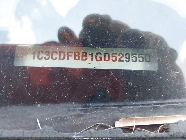 Продаж на аукціоні авто 2016 Dodge Dart Sxt, vin: 1C3CDFBB1GD529550, номер лоту: 45143649
