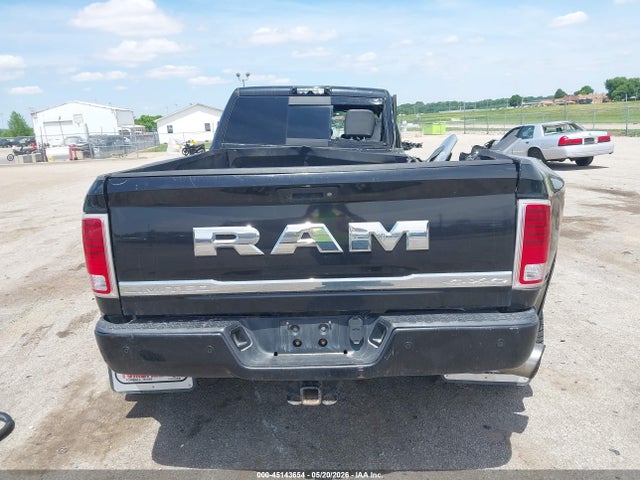 Продажа на аукционе авто 2016 Ram 3500 Longhorn Limited, vin: 3C63RRKLXGG170815, номер лота: 45143654