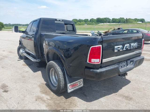 Продажа на аукционе авто 2016 Ram 3500 Longhorn Limited, vin: 3C63RRKLXGG170815, номер лота: 45143654