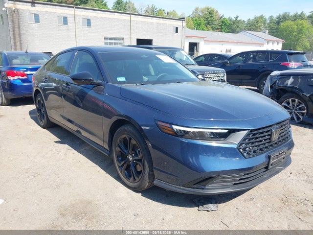 Honda ACCORD SE 2025 1HGCY1F4XSA043703 zdjęcie główne