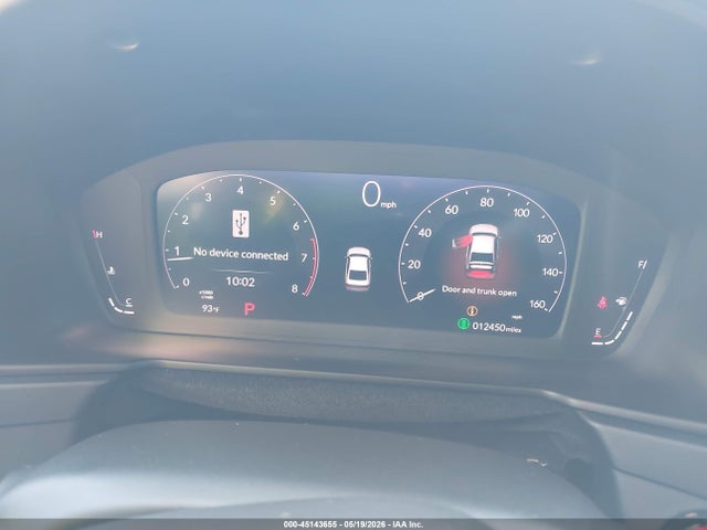 1HGCY1F4XSA043703 Honda ACCORD SE