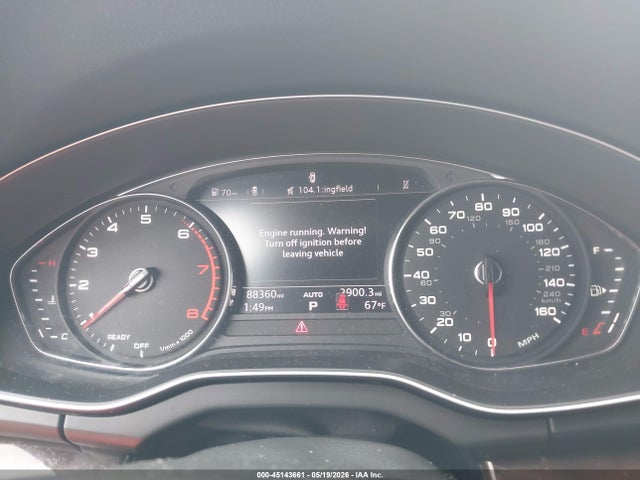 Aukcja sprzedaży 2019 Audi Q5 45 Premium, vin: WA1ANAFY3K2110292, numer aukcji: 45143661