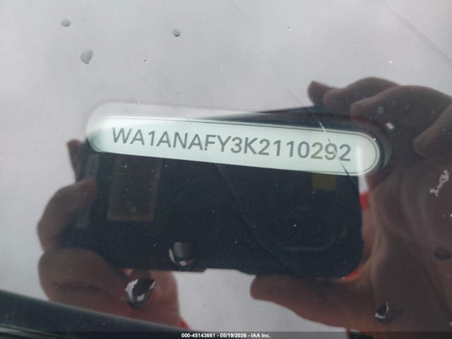 Продаж на аукціоні авто 2019 Audi Q5 45 Premium, vin: WA1ANAFY3K2110292, номер лоту: 45143661
