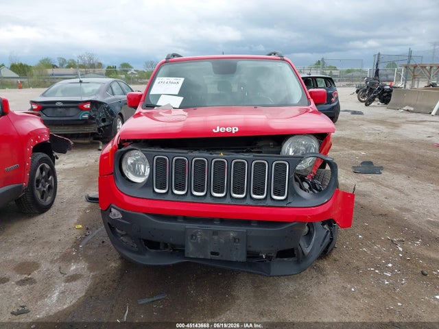 Aukcja sprzedaży 2017 Jeep Renegade Latitude 4x4, vin: ZACCJBBB1HPE97666, numer aukcji: 45143668