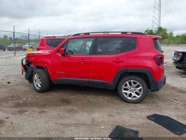 Aukcja sprzedaży 2017 Jeep Renegade Latitude 4x4, vin: ZACCJBBB1HPE97666, numer aukcji: 45143668