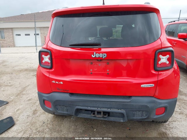 Aukcja sprzedaży 2017 Jeep Renegade Latitude 4x4, vin: ZACCJBBB1HPE97666, numer aukcji: 45143668
