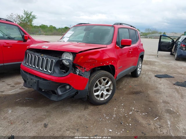 Aukcja sprzedaży 2017 Jeep Renegade Latitude 4x4, vin: ZACCJBBB1HPE97666, numer aukcji: 45143668