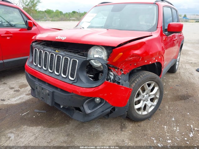 Aukcja sprzedaży 2017 Jeep Renegade Latitude 4x4, vin: ZACCJBBB1HPE97666, numer aukcji: 45143668