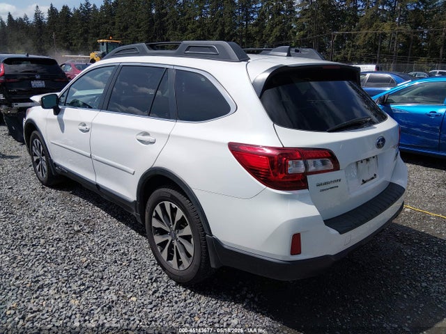 Subaru Outback 2.5i Limited 2017 4S4BSANC4H3248656 Image 3