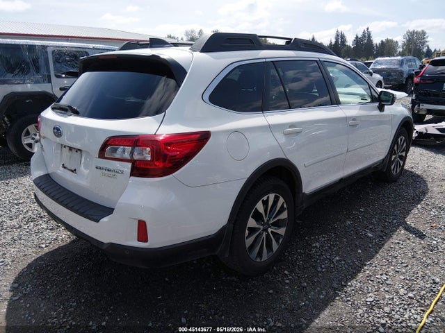 Subaru Outback 2.5i Limited 2017 4S4BSANC4H3248656 Image 4