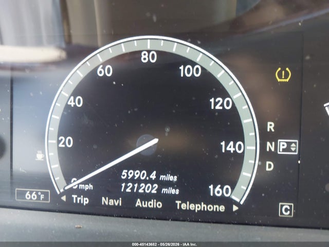 2010 Mercedes-benz S 550 მანქანა იყიდება აუქციონზე, vin: WDDNG7BB0AA350254, აუქციონის ნომერი: 45143682