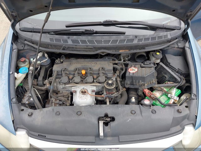 2010 Honda Civic Lx მანქანა იყიდება აუქციონზე, vin: 2HGFA1F5XAH559411, აუქციონის ნომერი: 45143687