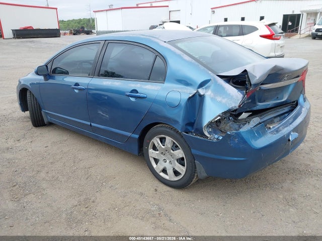 2010 Honda Civic Lx მანქანა იყიდება აუქციონზე, vin: 2HGFA1F5XAH559411, აუქციონის ნომერი: 45143687