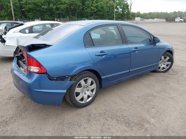 2010 Honda Civic Lx მანქანა იყიდება აუქციონზე, vin: 2HGFA1F5XAH559411, აუქციონის ნომერი: 45143687