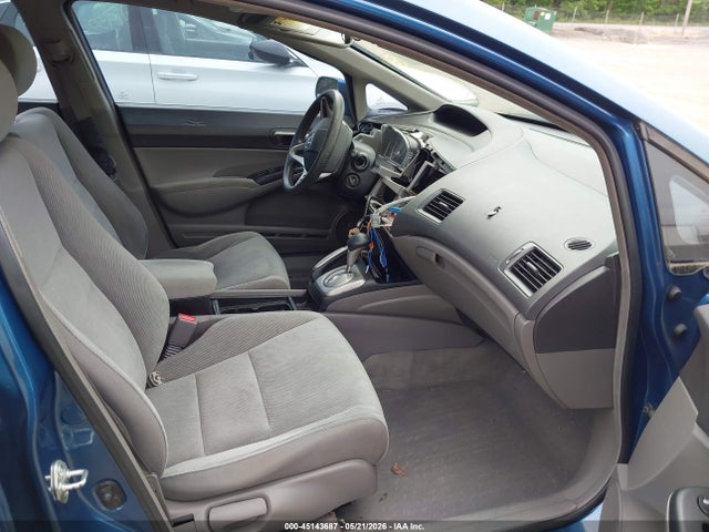 2010 Honda Civic Lx მანქანა იყიდება აუქციონზე, vin: 2HGFA1F5XAH559411, აუქციონის ნომერი: 45143687