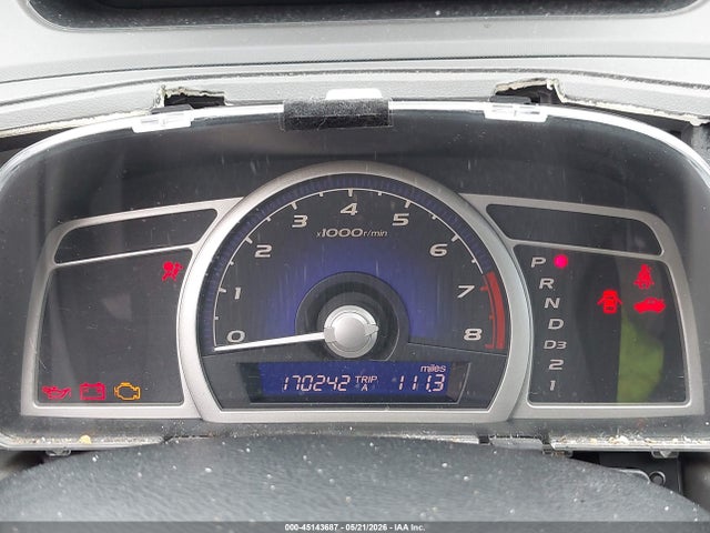 2010 Honda Civic Lx მანქანა იყიდება აუქციონზე, vin: 2HGFA1F5XAH559411, აუქციონის ნომერი: 45143687