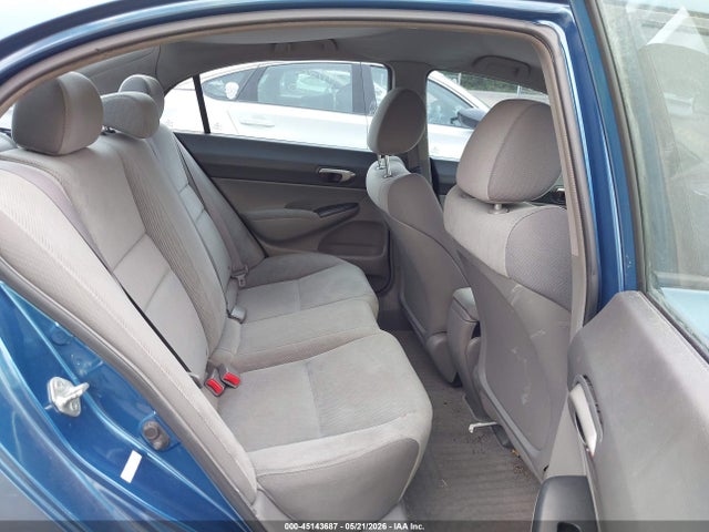 2010 Honda Civic Lx მანქანა იყიდება აუქციონზე, vin: 2HGFA1F5XAH559411, აუქციონის ნომერი: 45143687