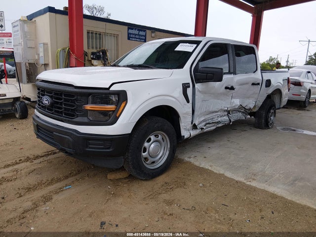 2024 Ford F-150 Xl მანქანა იყიდება აუქციონზე, vin: 1FTFW1L59RKE91563, აუქციონის ნომერი: 45143688