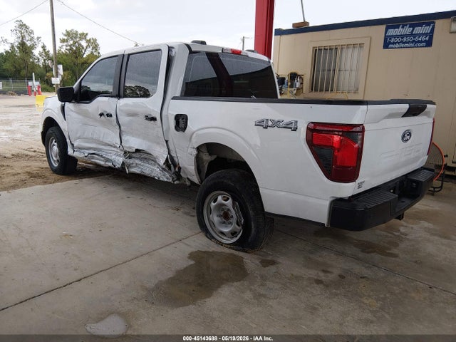 2024 Ford F-150 Xl მანქანა იყიდება აუქციონზე, vin: 1FTFW1L59RKE91563, აუქციონის ნომერი: 45143688