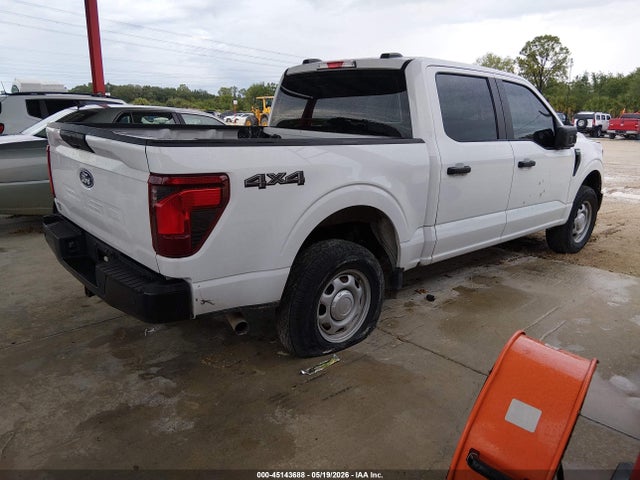 2024 Ford F-150 Xl მანქანა იყიდება აუქციონზე, vin: 1FTFW1L59RKE91563, აუქციონის ნომერი: 45143688