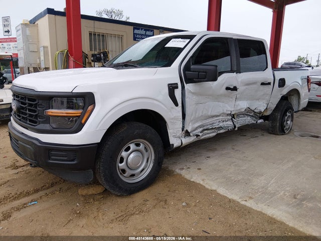 2024 Ford F-150 Xl მანქანა იყიდება აუქციონზე, vin: 1FTFW1L59RKE91563, აუქციონის ნომერი: 45143688
